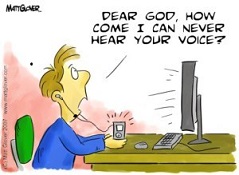 Selective Hearing: giving God your ear