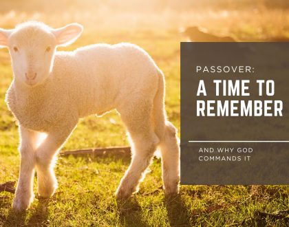 Passover: a Time to Remember