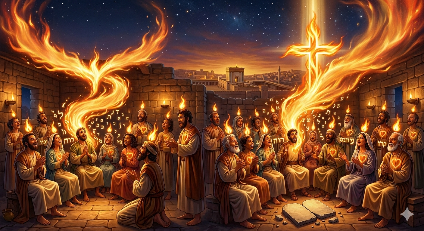 Pentecost: Celebrating the Law of the Spirit